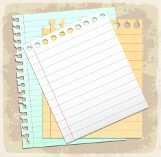 paper sheet collection N5