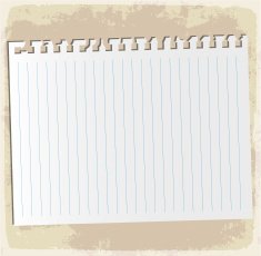 paper sheet note N8