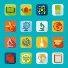 Set of education icons N130