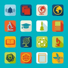 Set of education icons N133