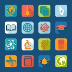 Set of education icons N135