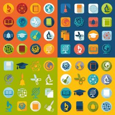 Set of education icons N136
