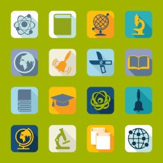 Set of education icons N137