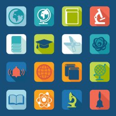 Set of education icons N139