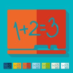 Flat design board N11