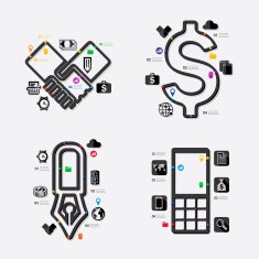business infographic N75