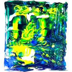 Abstract acrylic paint N2