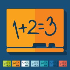 Flat design board N13