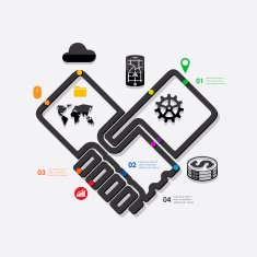 business infographic N78