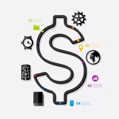 business infographic N82
