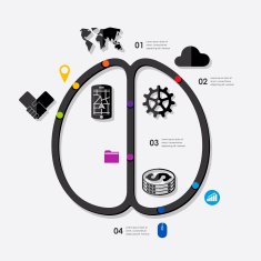 business infographic N83