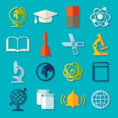 Set of education icons N149