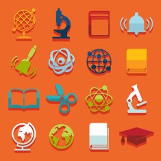 Set of education icons N151