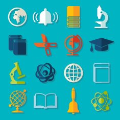 Set of education icons N152