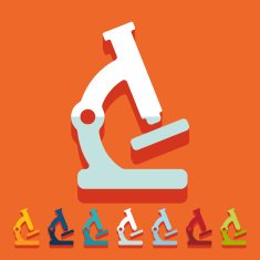 Flat design microscope N10
