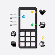 business infographic N85