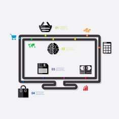 business infographic N90