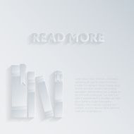illustration with a shadow the spines of books