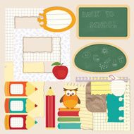 School scrapbook set N2