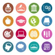 Info icon Education