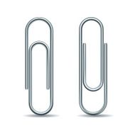 Paper clip Vector N2