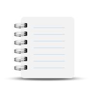 Paper spiral notebooks N3