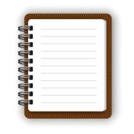 Paper spiral notebooks N4