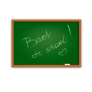 Green chalkboard Vector N5