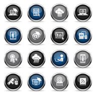 Supergloss Icons - Online Education