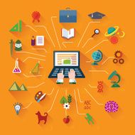 Education design banner