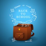 School briefcase