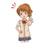 girl stop