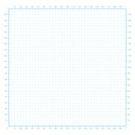 Real size vector millimeter engineering paper