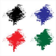 Handmade abstract textures for modern DESIGN