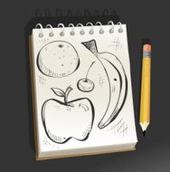 Sketchpad - Fruit