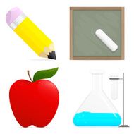 Educational Icons N3