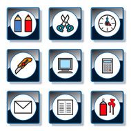 Office icon set N36