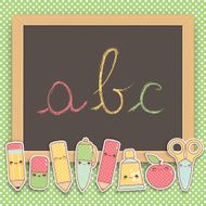 Cute School Background