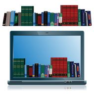 Books and laptop N2