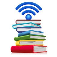 Book with wi-fi