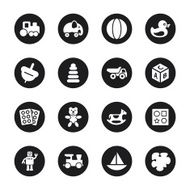 Toys Icons - Black Circle Series N2
