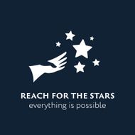 &#039;Reach fo the stars&#039; symbol