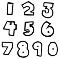vector set of number