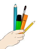 Arts concept