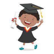 Cheerful graduation boy N2