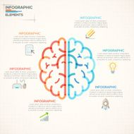 Modern infographics options banner N123