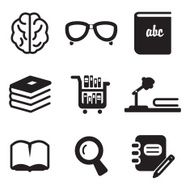 Library Icons