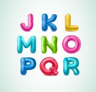Plasticine alphabet N2