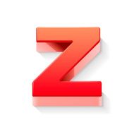 3d red letter Z N2