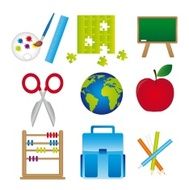 Materials of school